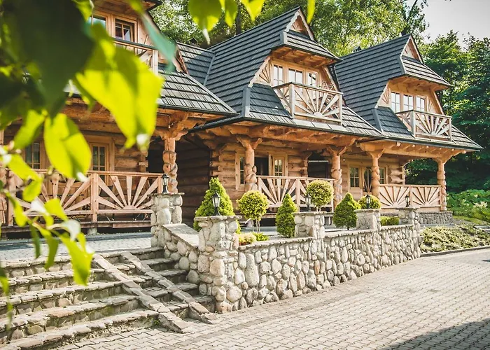 Domki drewniane Szarotka Górska